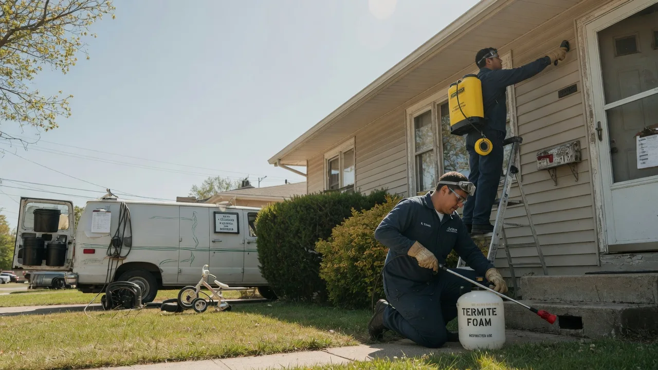 Pest Control in Colfax, IL near me